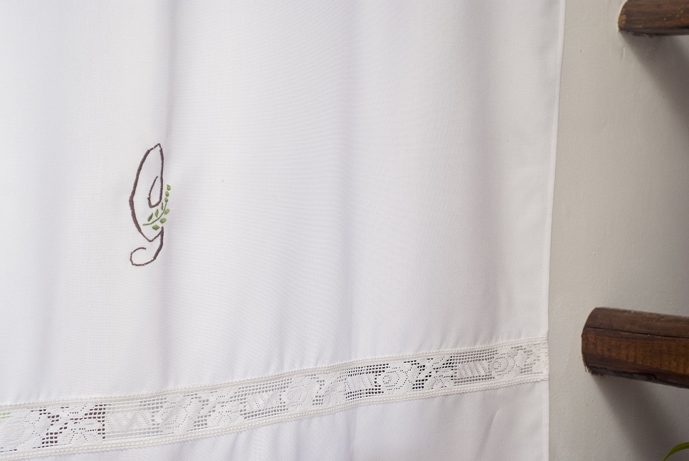 Vivienda Uso Turístico Los Garriolos - Detalle cortina